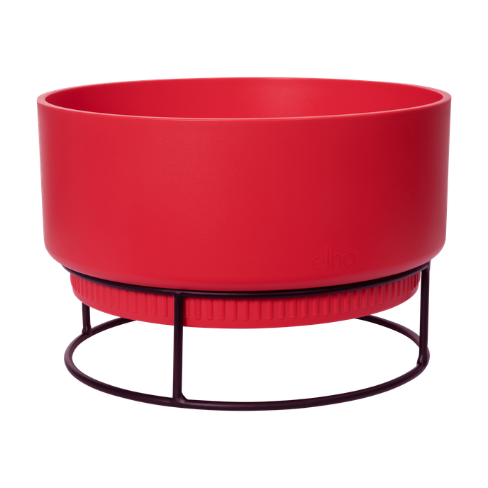 b.for studio schaal 30cm briljant rood